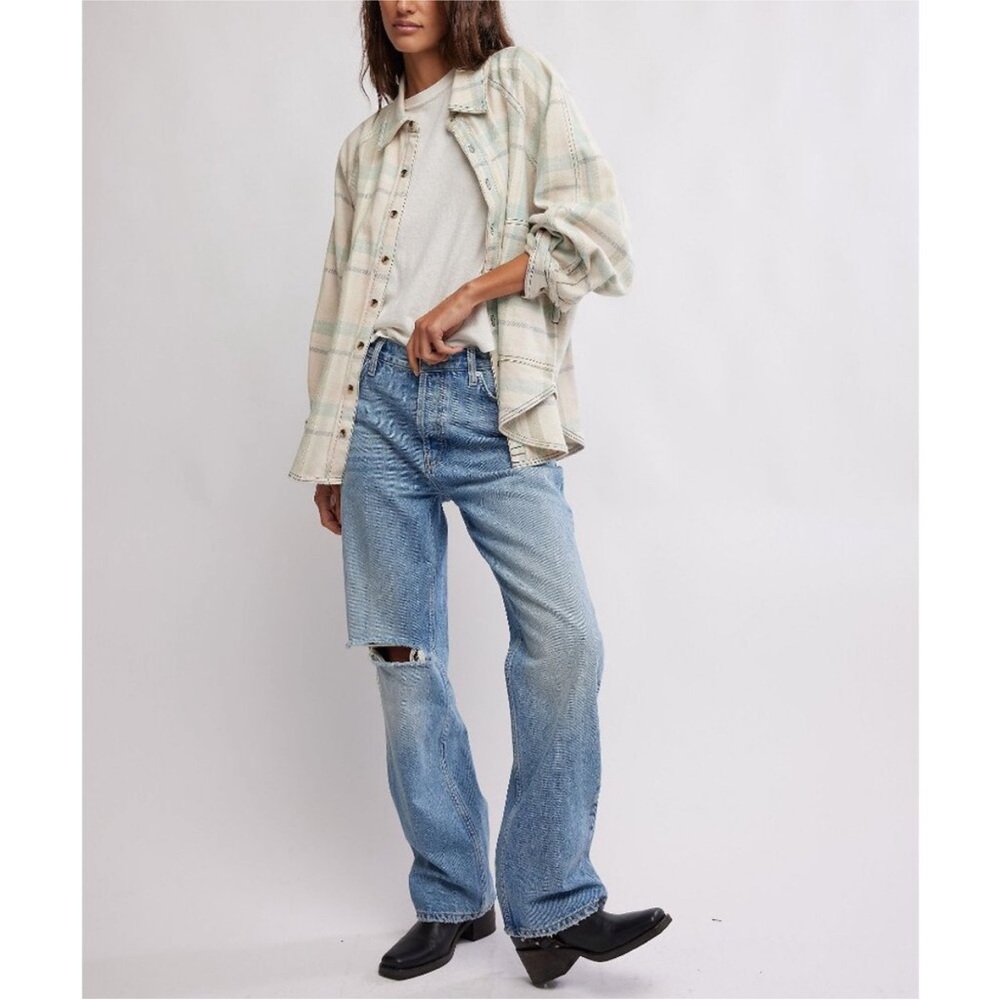 We the Free Holly High Rise Bootcut